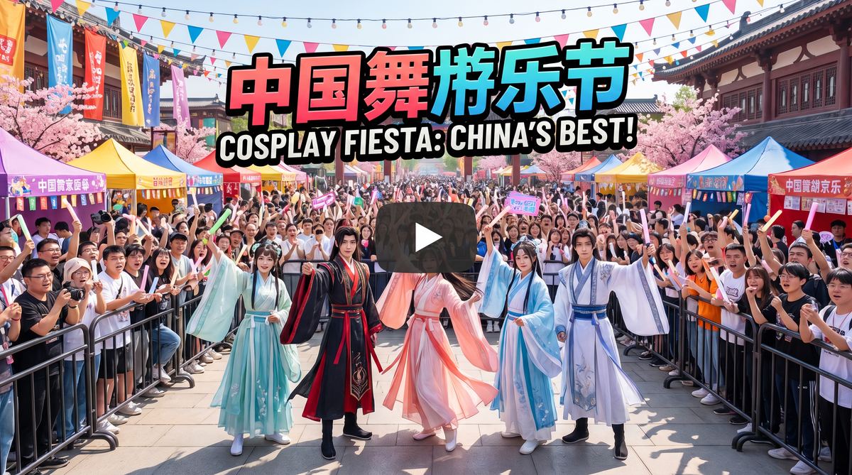 海角-动漫cosplay视频展示